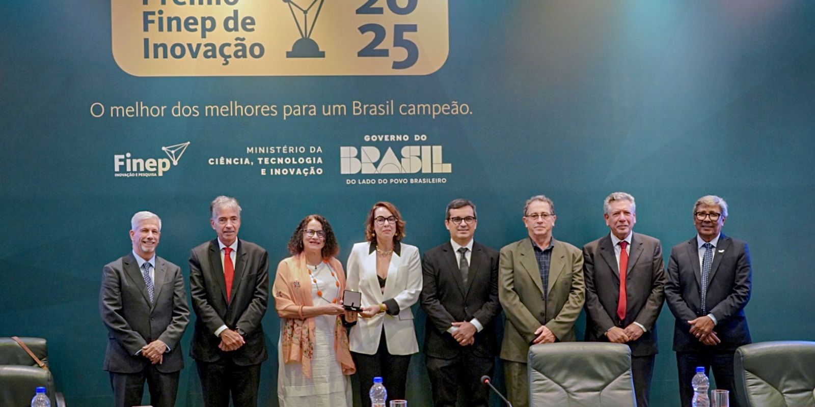 Finep retoma Prêmio de Inovação com 40 projetos premiados