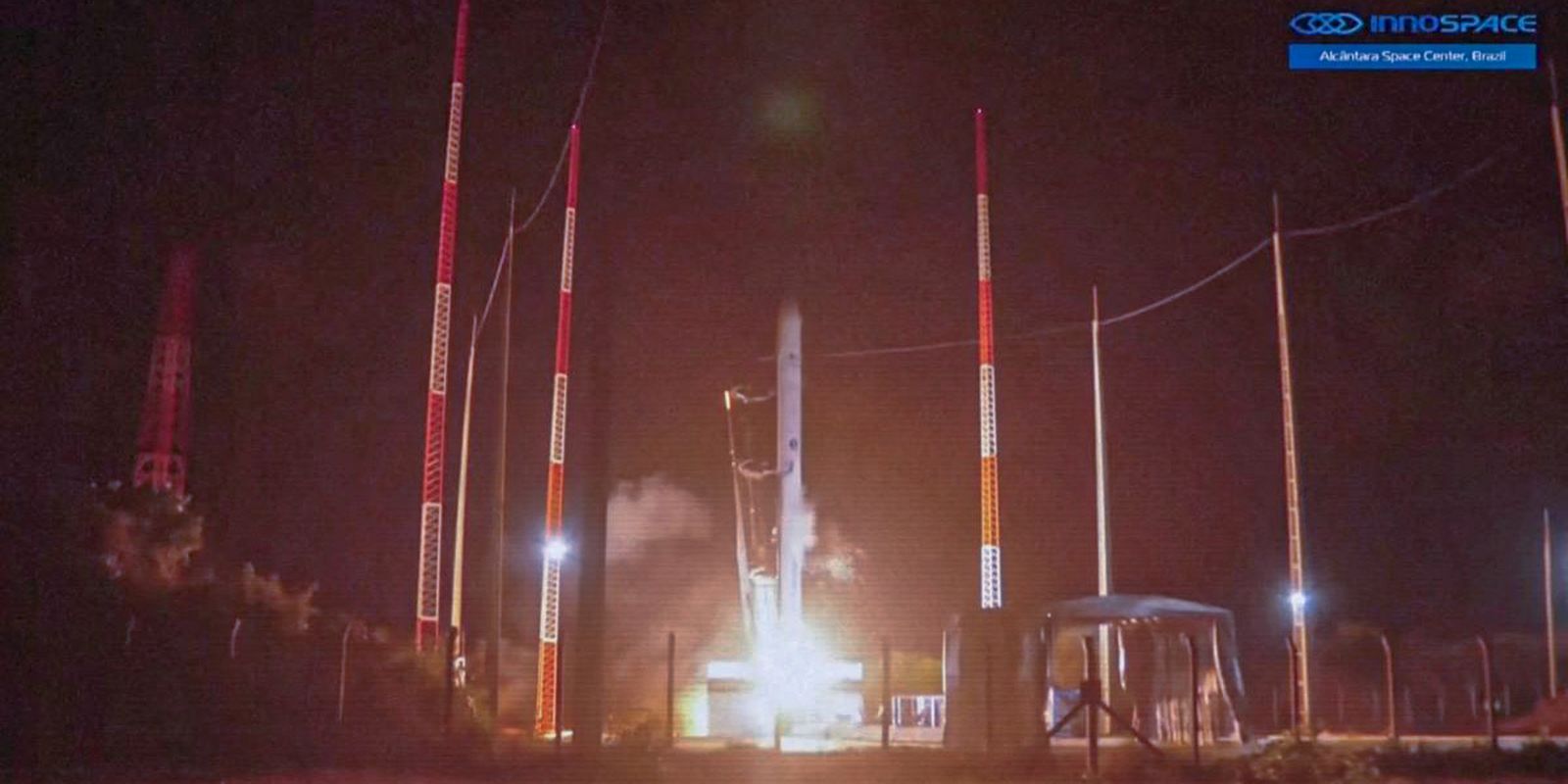 Explosão do foguete HANBIT-Nano por vazamento de gás