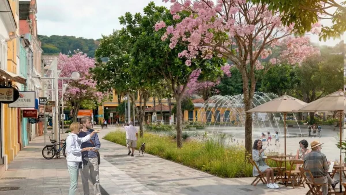 Projeto Floripa Centro propõe planejamento urbano focado nas pessoas