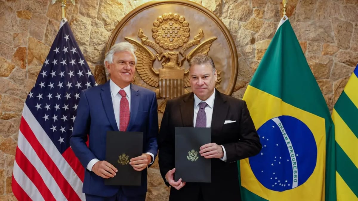 Goiás assina memorando inédito com EUA para exploração de minerais críticos