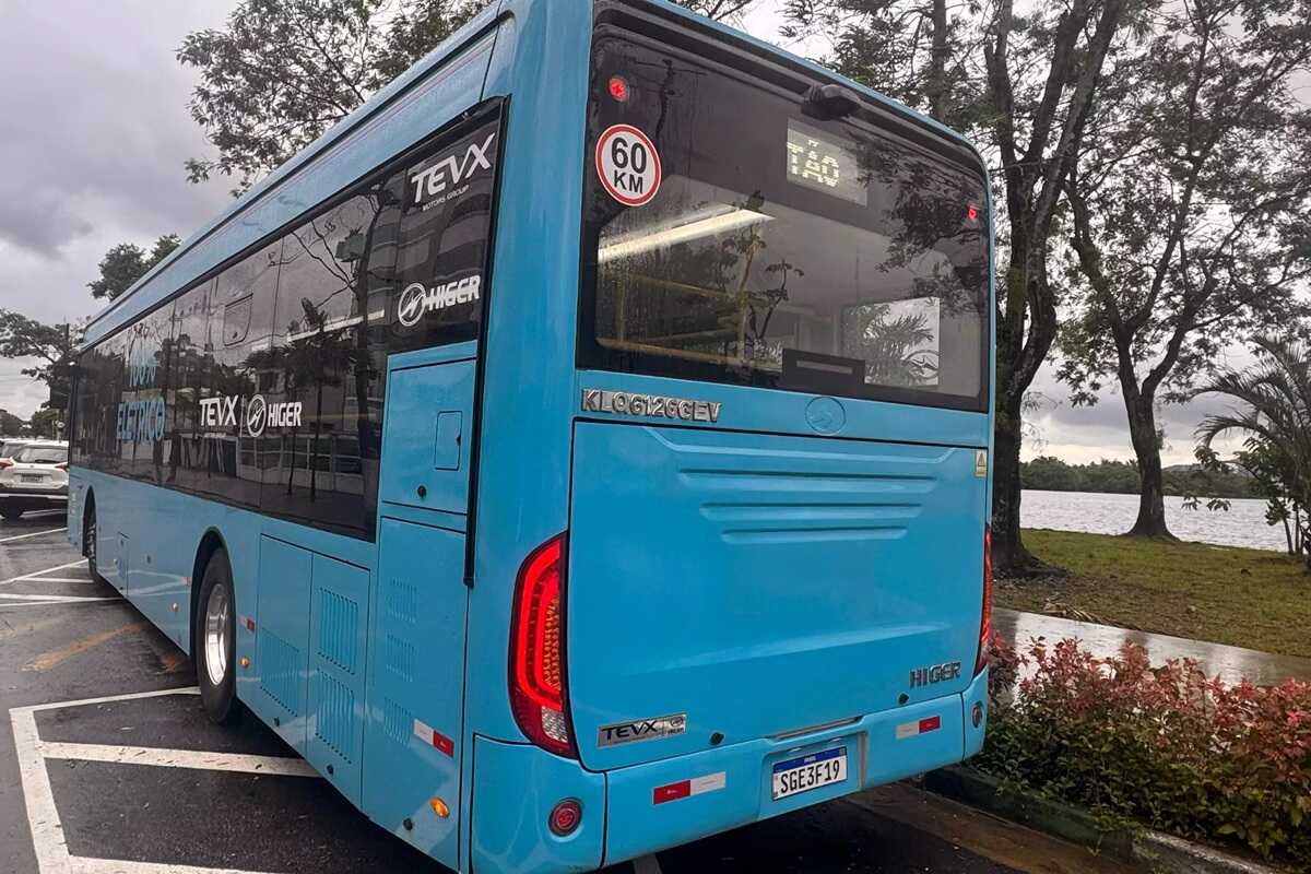 Câmara de Cubatão aprova projeto para ônibus 100% elétricos até 2040