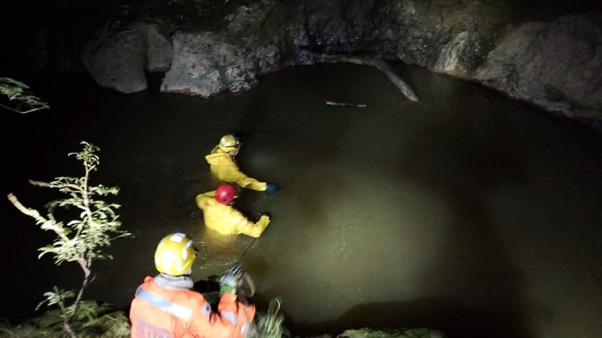 Corpo de homem desaparecido em Barbacena é encontrado após uma semana