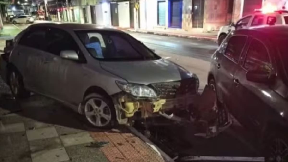 Filho do prefeito de Laranja da Terra é liberado após acidente em Vitória