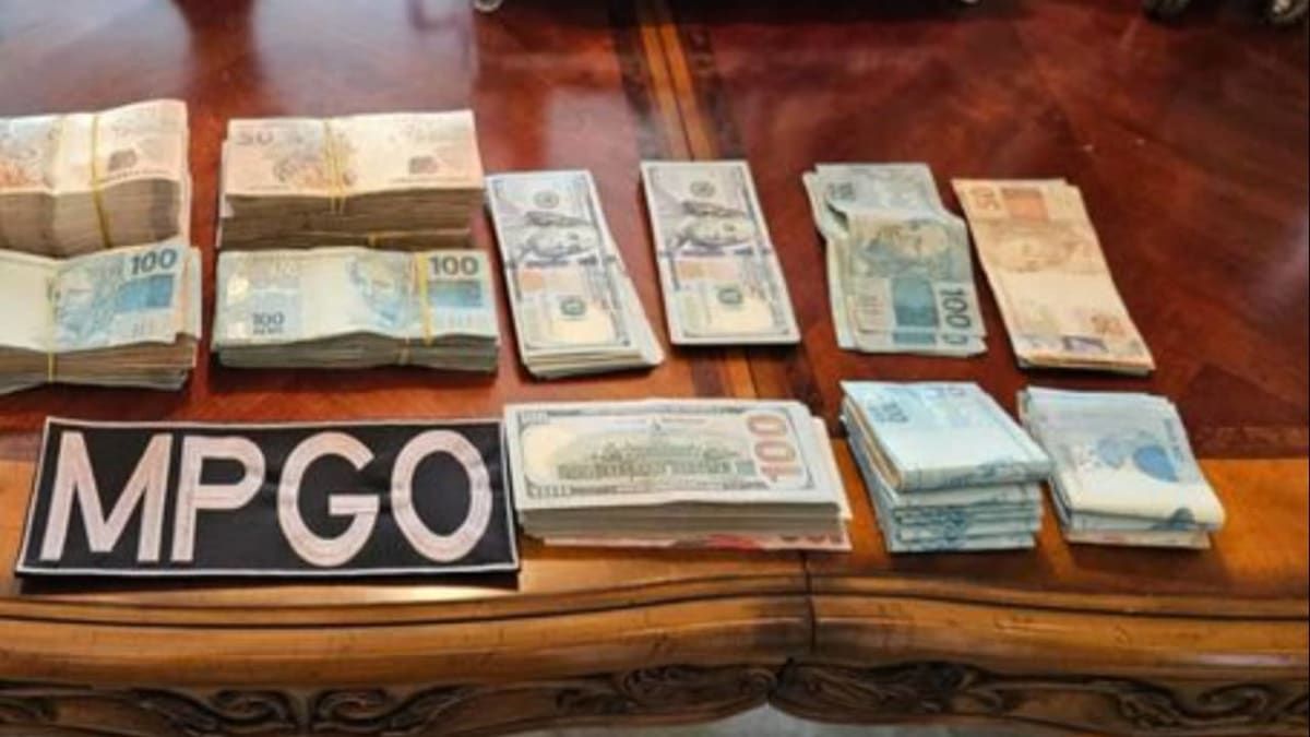 MP-GO realiza operação contra esquema de desvio em contratos da Agehab