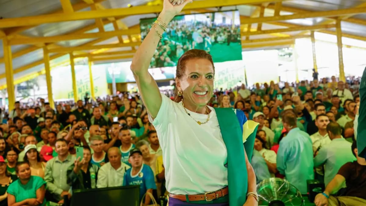 Gracinha Caiado lidera disputa pelo Senado em Goiás com 28%