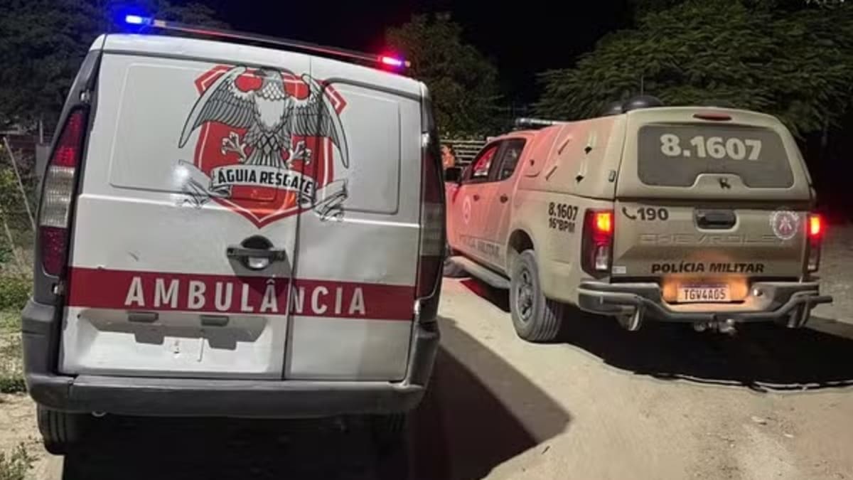 Jovem de 21 anos é baleado no peito com espingarda na zona rural de Conceição do Coité