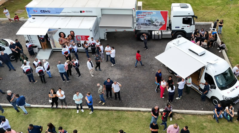 CDHU Móvel atenderá população de Cubatão entre 24 de março e 1º de abril