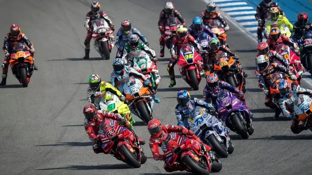 Mais da metade do público do MotoGP em Goiânia deve ser estrangeiro, aponta pesquisa
