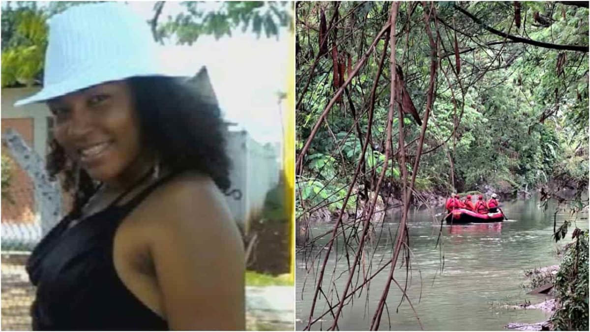 Corpo de mulher arrastada por enxurrada na Marginal Botafogo é encontrado em Goiânia