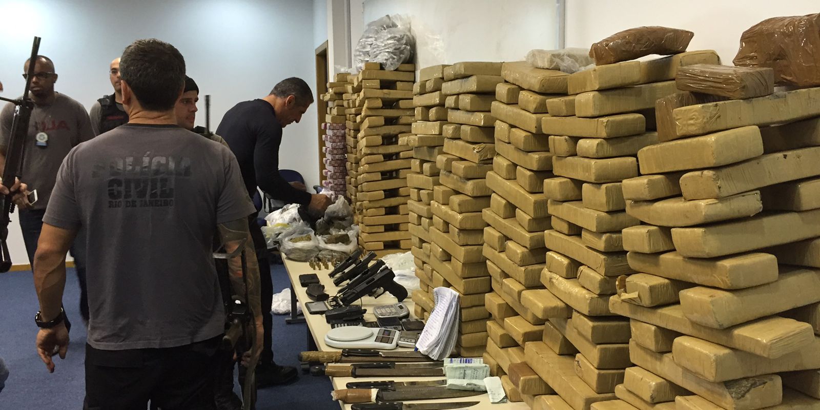 Operação integrada prende 116 e bloqueia R$ 96 milhões no combate ao crime