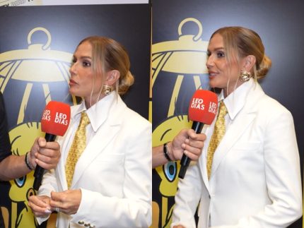 Deborah Secco fala sobre como explica papéis polêmicos para a filha ao retomar Bruna Surfistinha