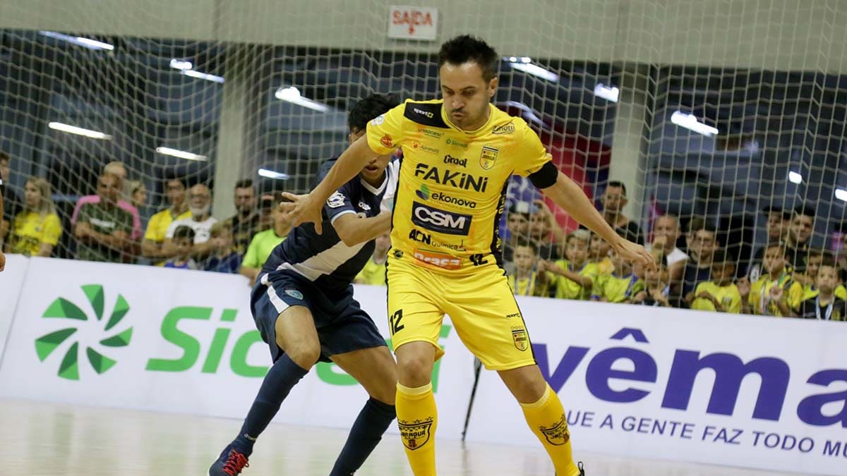 Falcão retorna à Arena Jaraguá para evento especial de futsal