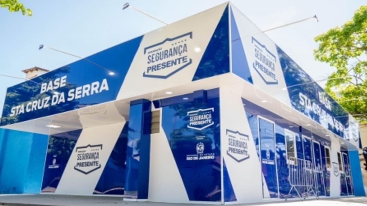 Base da Operação Segurança Presente em Santa Cruz da Serra apresenta resultados positivos em 15 dias