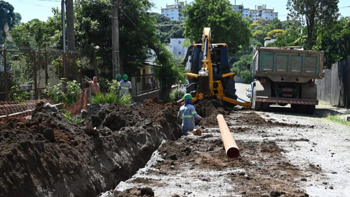 Prefeitura de Caxias do Sul publica edital da primeira etapa do Canaliza Caxias na próxima semana