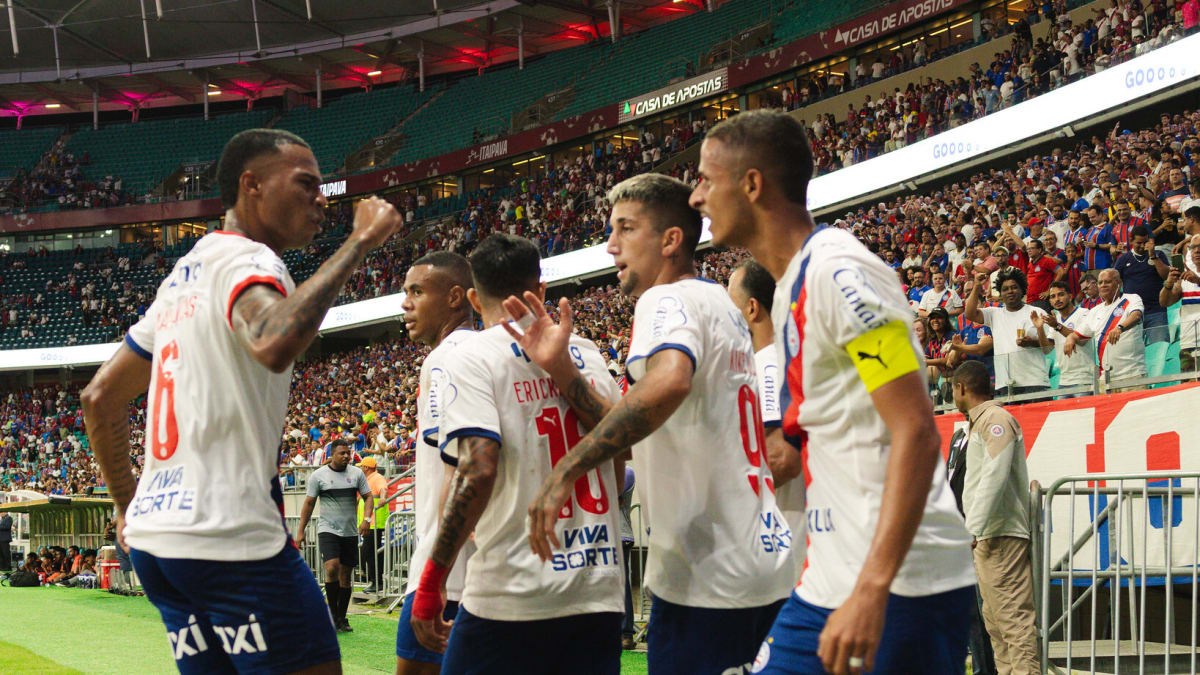 Bahia alcança marca histórica de invencibilidade no Brasileirão por pontos corridos
