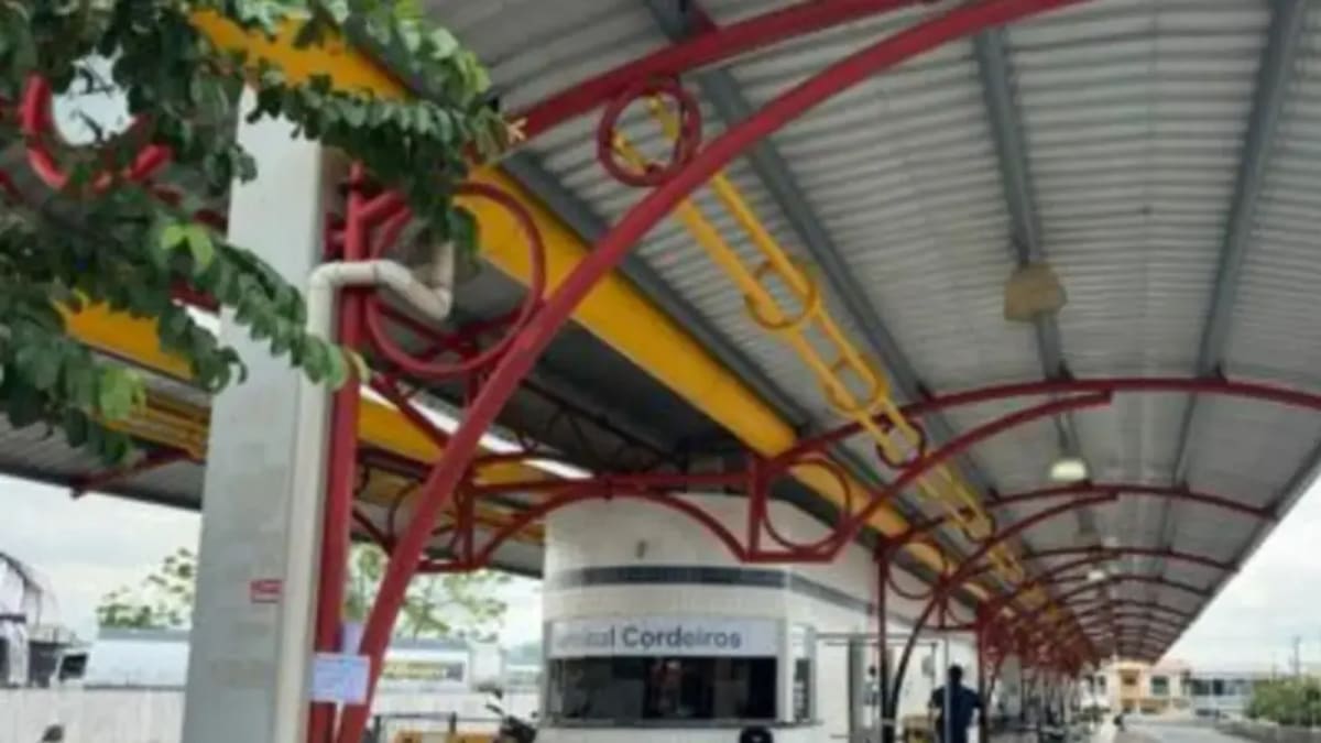 Terminais de ônibus em Itajaí passam a contar com vigilância 24 horas