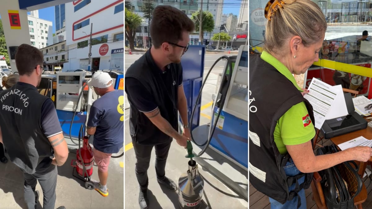 Procon flagra combustível adulterado em Balneário Camboriú e investiga aumento abusivo de preços