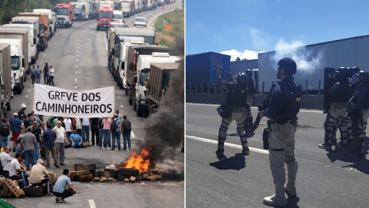 Justiça proíbe bloqueio de rodovias e portos em Santa Catarina durante greve