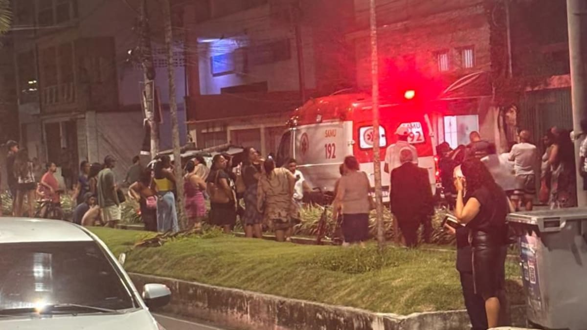 Quatro pessoas são baleadas no bairro Jabour, em Vitória