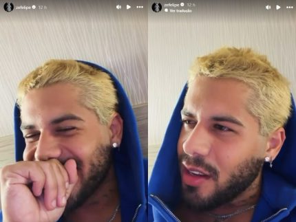 Zé Felipe anuncia projeto de festas exclusivas para curtir com amigos