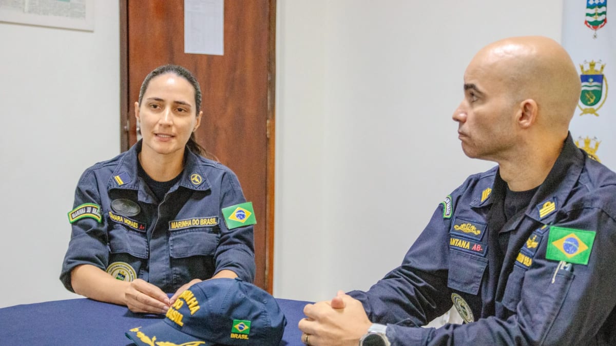 Marinha do Brasil é segunda maior atuante na segurança das hidrovias de Goiás