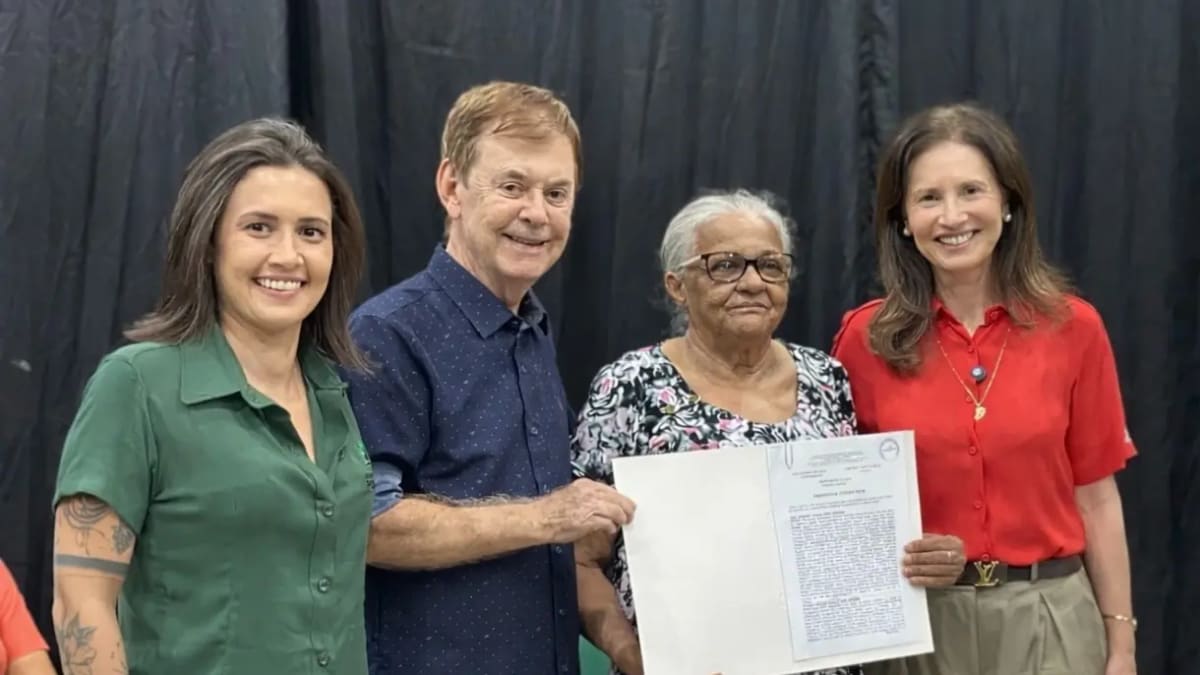 Regularização fundiária avança em Porangatu e destrava escrituras de vários bairros