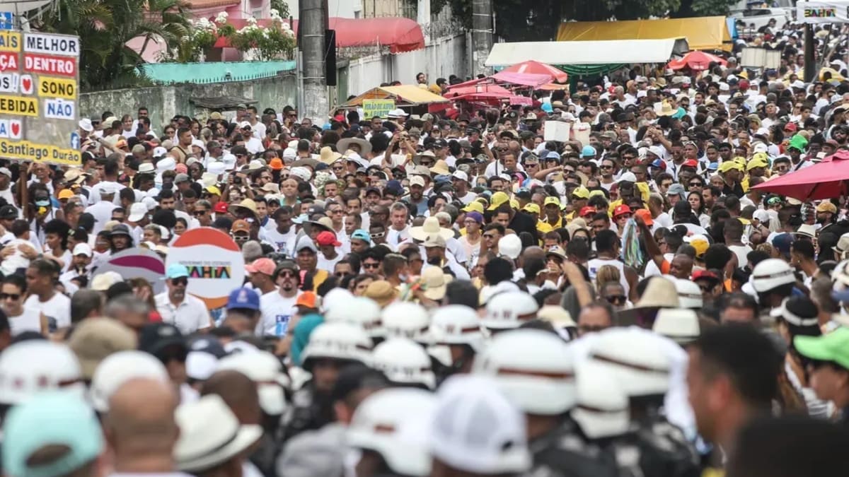 Suspeito que guardava arma do homicídio na Lavagem do Bonfim é preso em Salvador