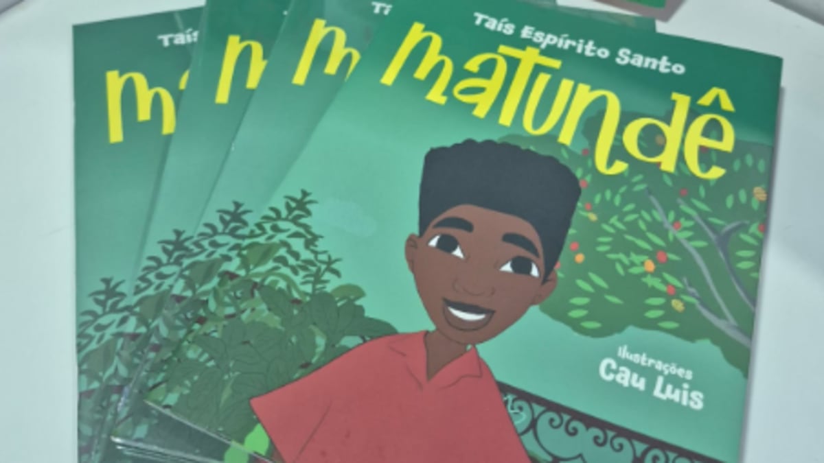 Escritora Taís Espírito Santo lança livro infantil 'Matundê' no Rio de Janeiro