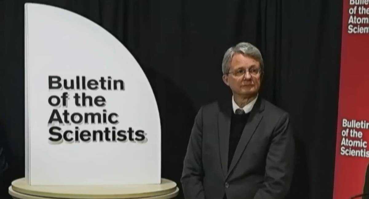 Relógio do Juízo Final avança para recorde de 85 segundos antes da meia-noite, indicando o momento mais perigoso da história humana