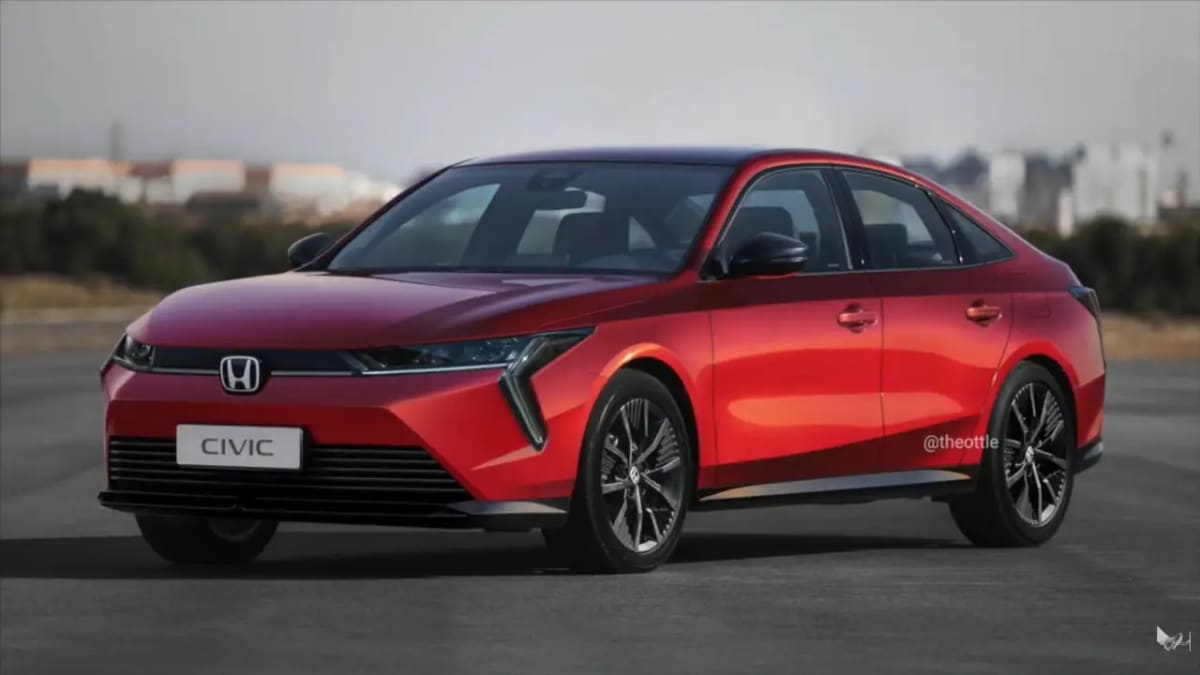 Honda Civic 12ª geração aposta em leveza e eficiência para disputar mercado de sedãs médios