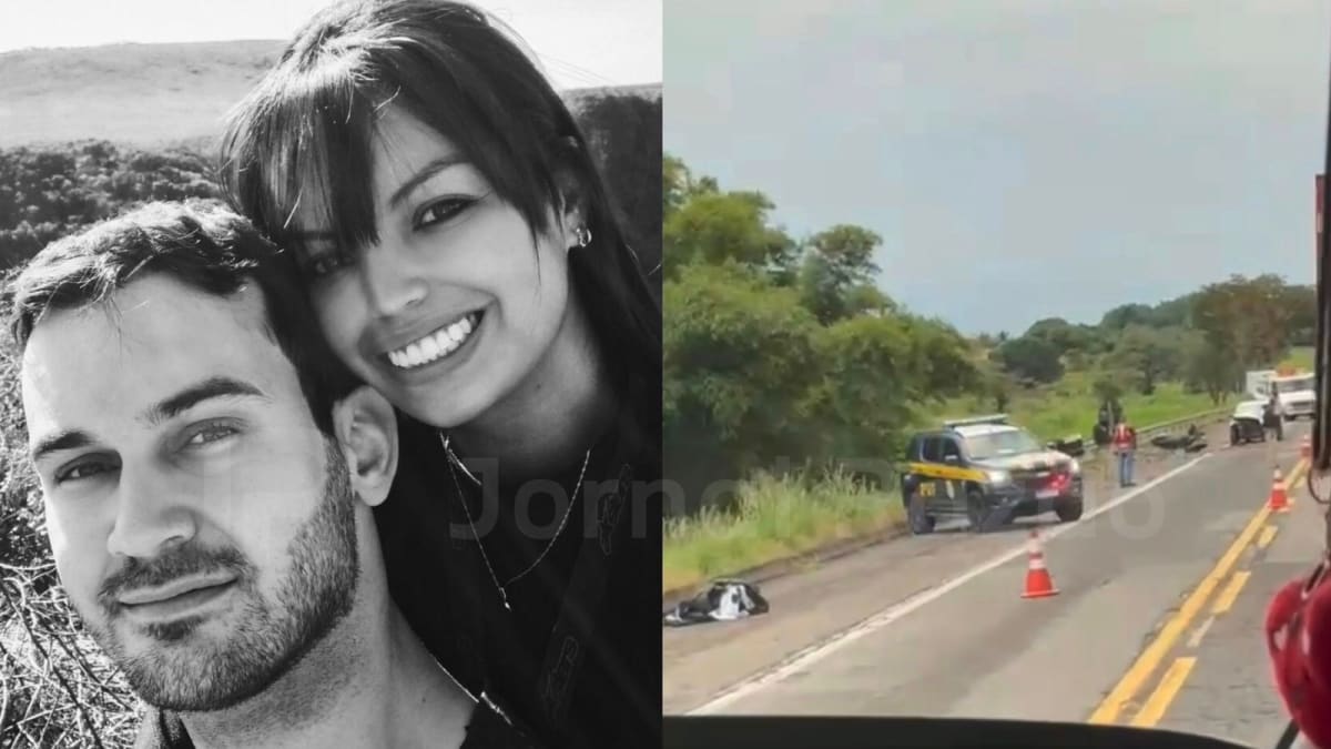 Casal de Itajaí morre em acidente grave na BR-153 em Marília