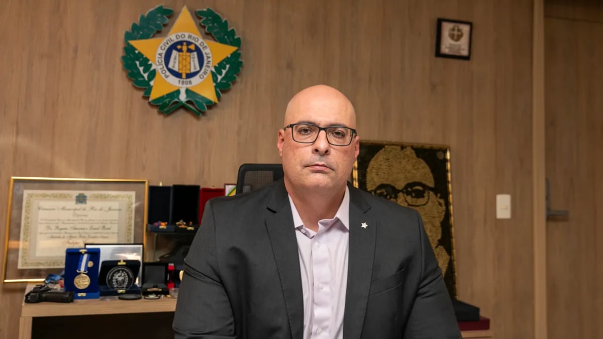 Secretário de Polícia Civil do Rio anuncia saída para disputar eleições