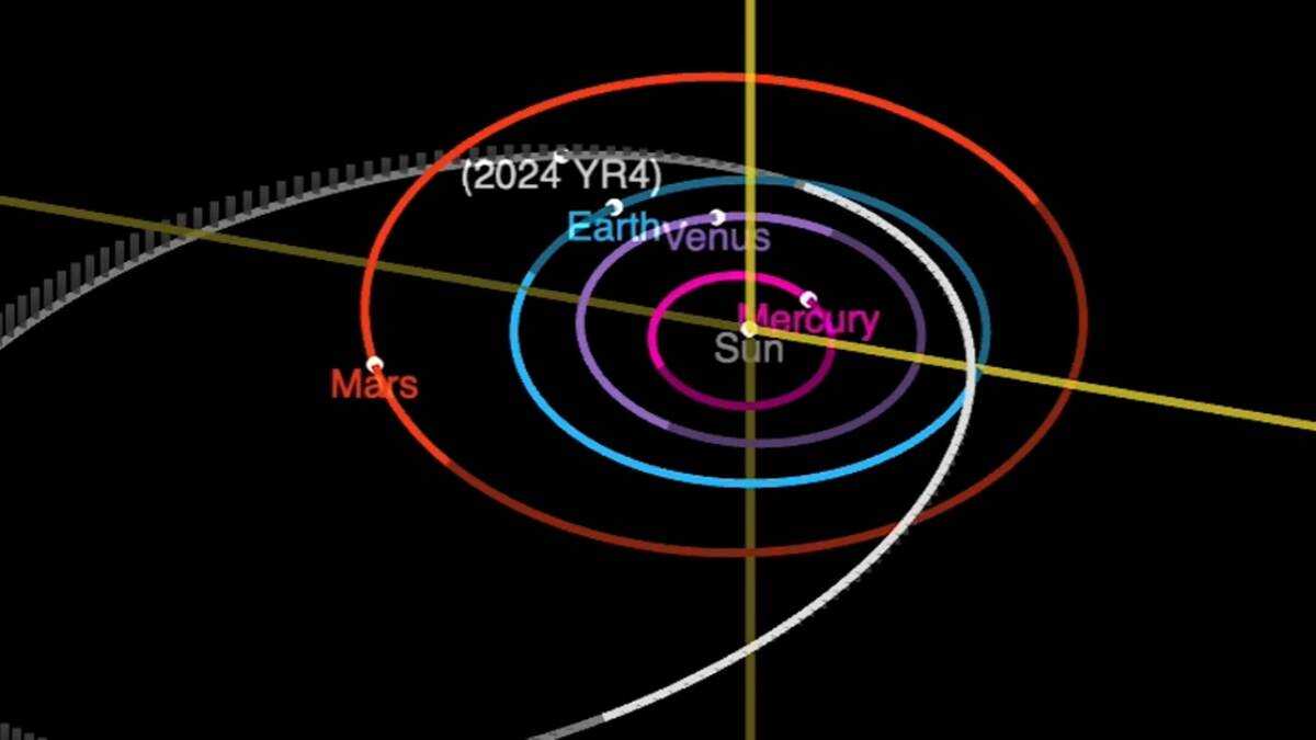 Asteroide de 60 metros pode atingir a Lua em 2032, sem riscos para a Terra