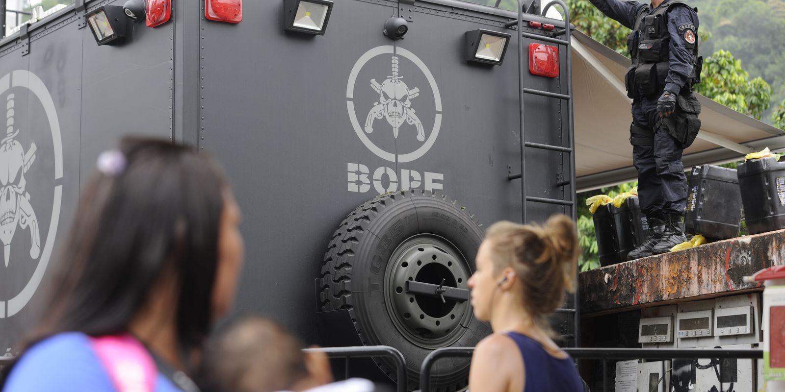 MP solicita imagens de operação do Bope no Morro dos Prazeres