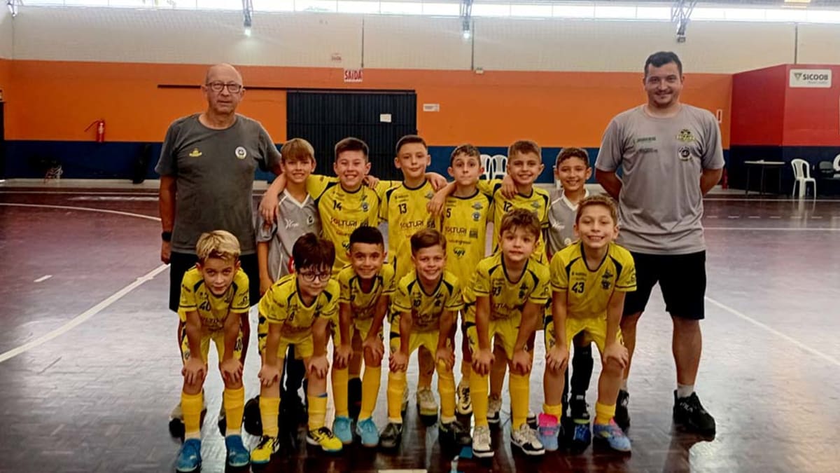 CEEJ/Secel Sub-9 inicia Campeonato Catarinense de forma invicta