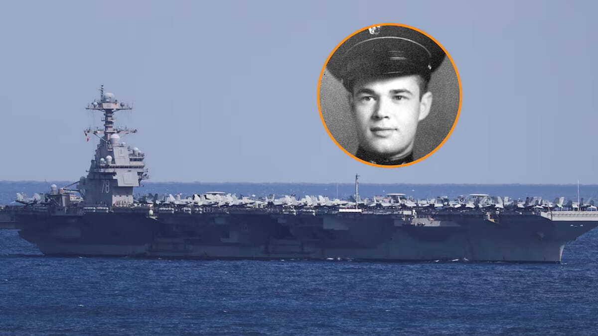 Corpo de fuzileiro naval desaparecido em 1943 é identificado após 83 anos