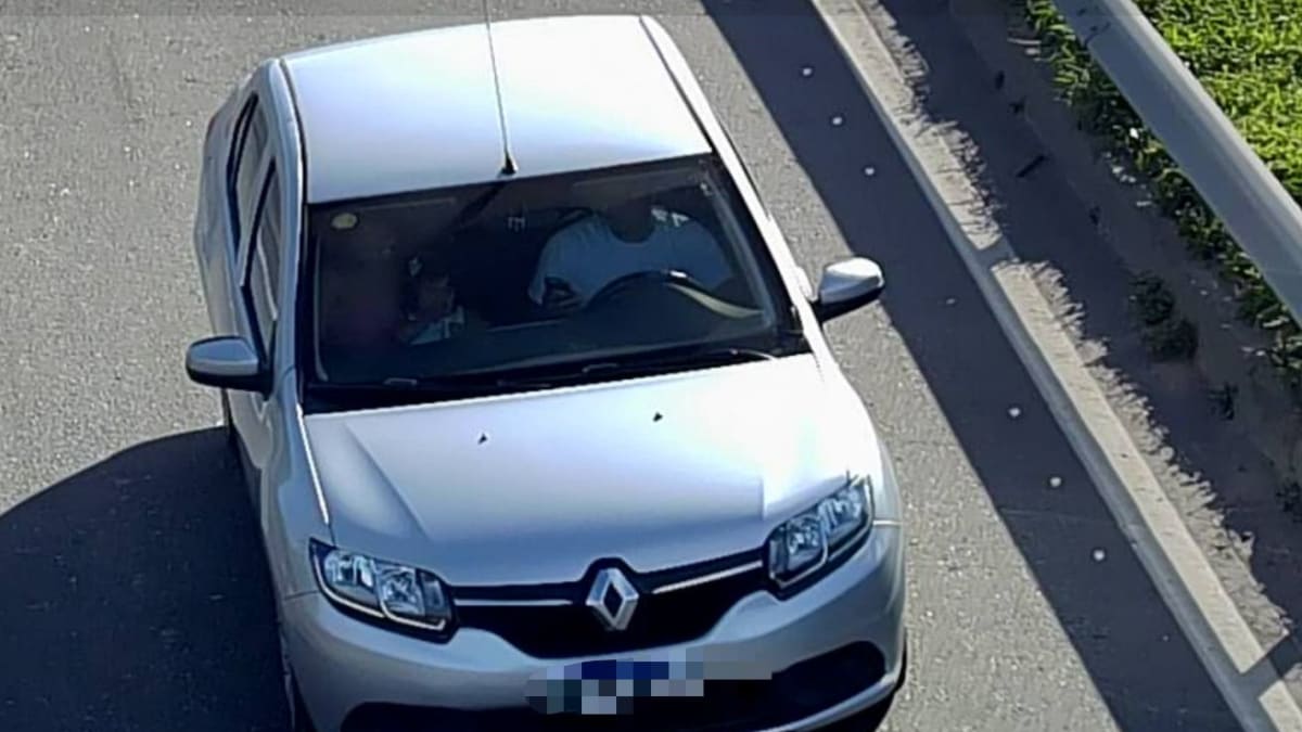 Câmeras com inteligência artificial registram 433 infrações na BR-101 em um mês