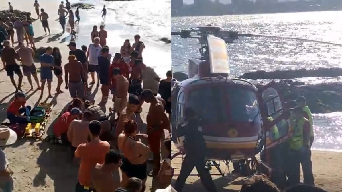 Afogamento após salto de trapiche termina em morte no litoral de SC