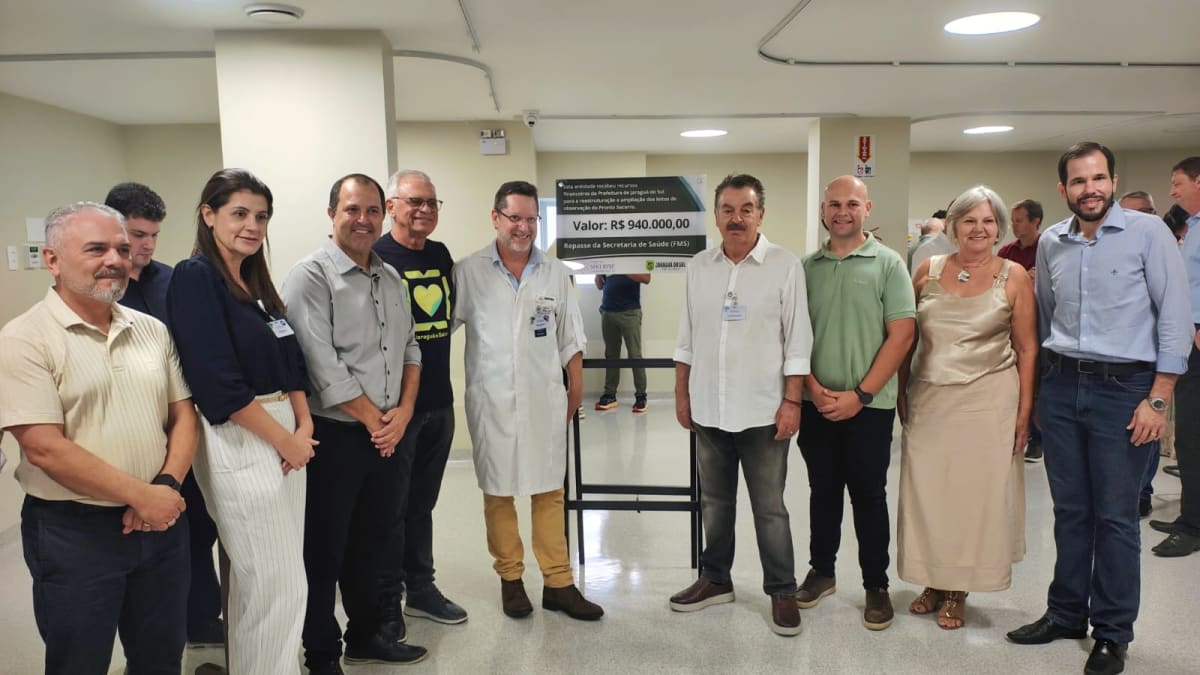 Hospital São José de Jaraguá do Sul amplia leitos do pronto-socorro com investimento de R$ 940 mil