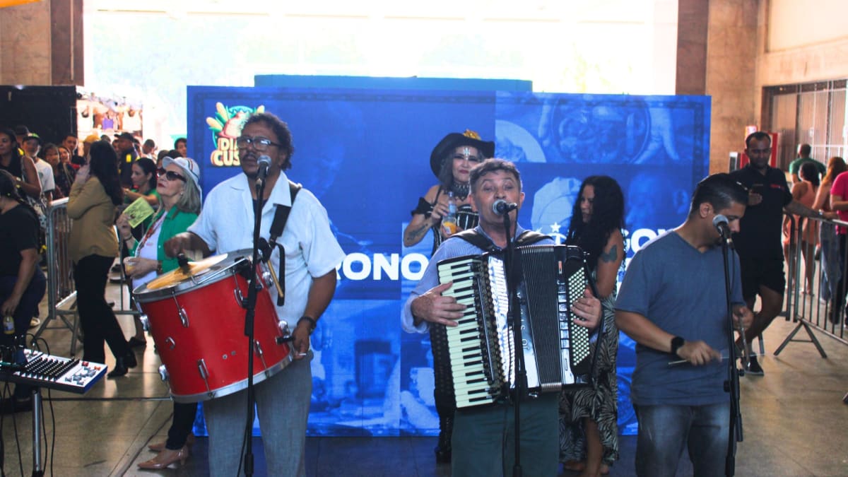 Dia do Cuscuz é celebrado com ação especial na Central do Brasil