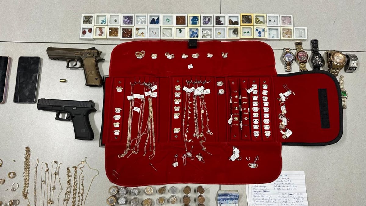 Polícia Civil do ES desarticula esquema de armas legais para criminosos em operação conjunta