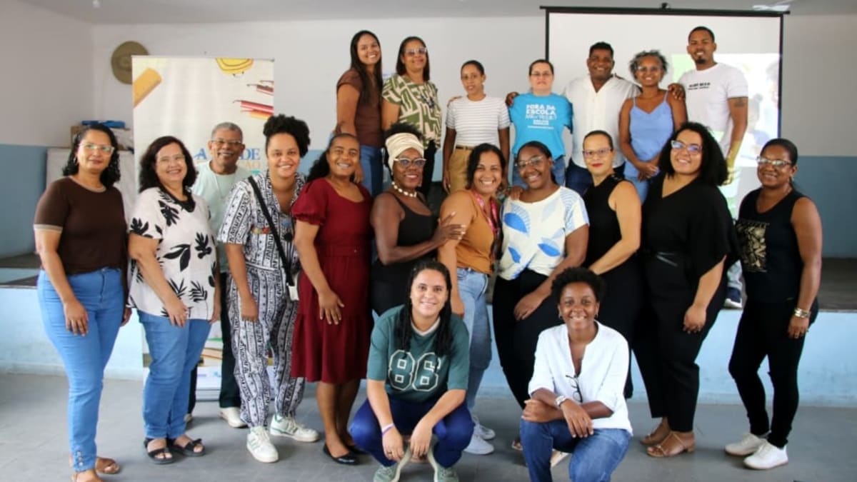Programa Educação realiza formação continuada para professores em Cachoeira