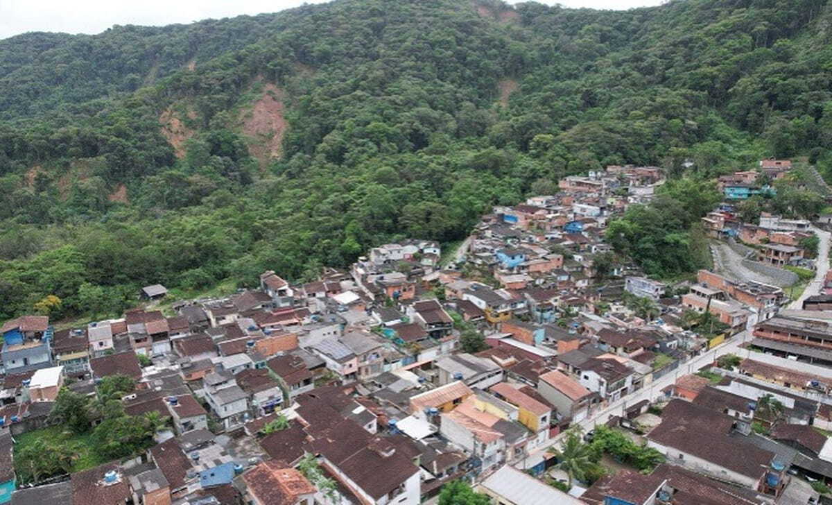 Falha em mapas compromete planejamento e deixa litoral norte vulnerável a tragédias em deslizamentos