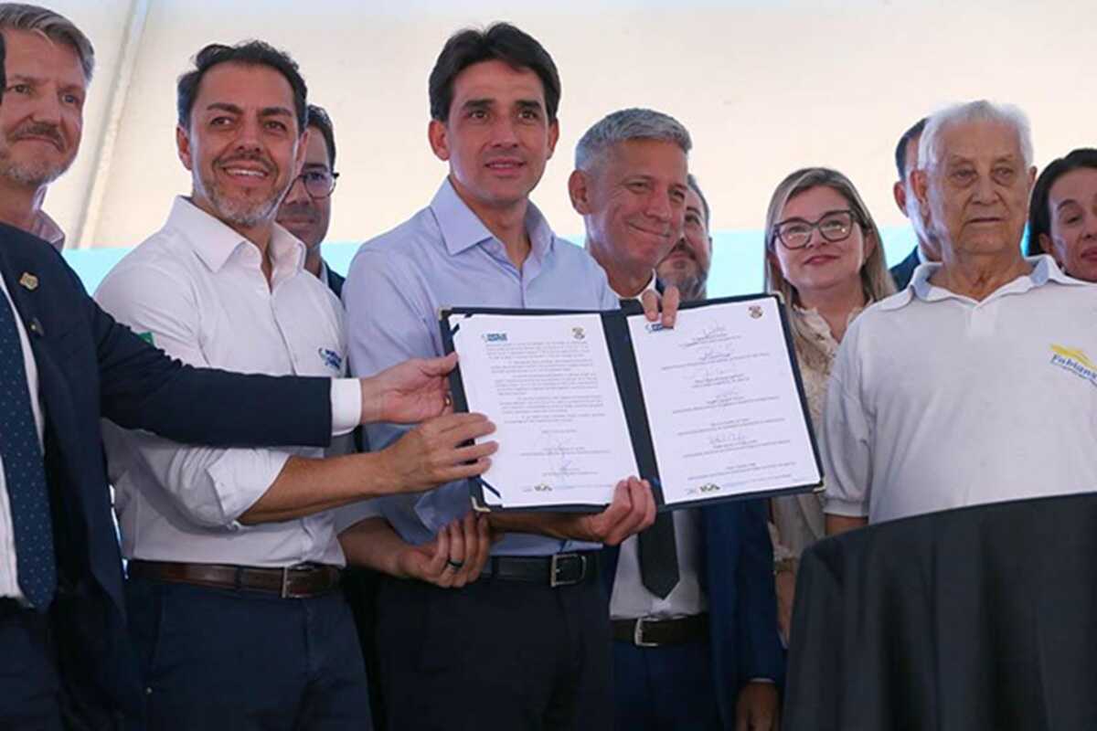 Ministro de Portos destaca recursos assegurados para túnel Santos-Guarujá e anuncia investimentos no Porto de Santos