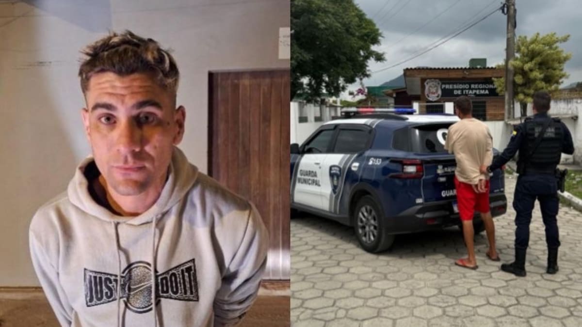 Foragido por roubo é capturado após operação conjunta em Itapema