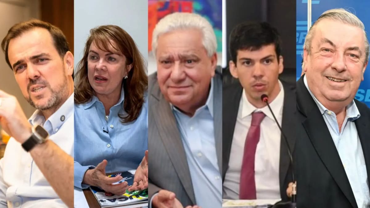 PSD oficializa executiva estadual com 25 membros, incluindo Vilmar Rocha e Pedro Sales