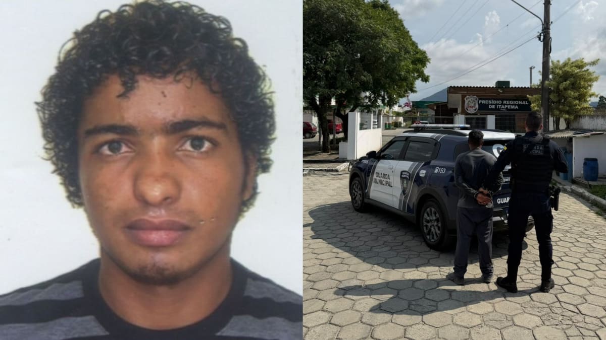 Foragido por crimes sexuais no Ceará é preso em Itapema