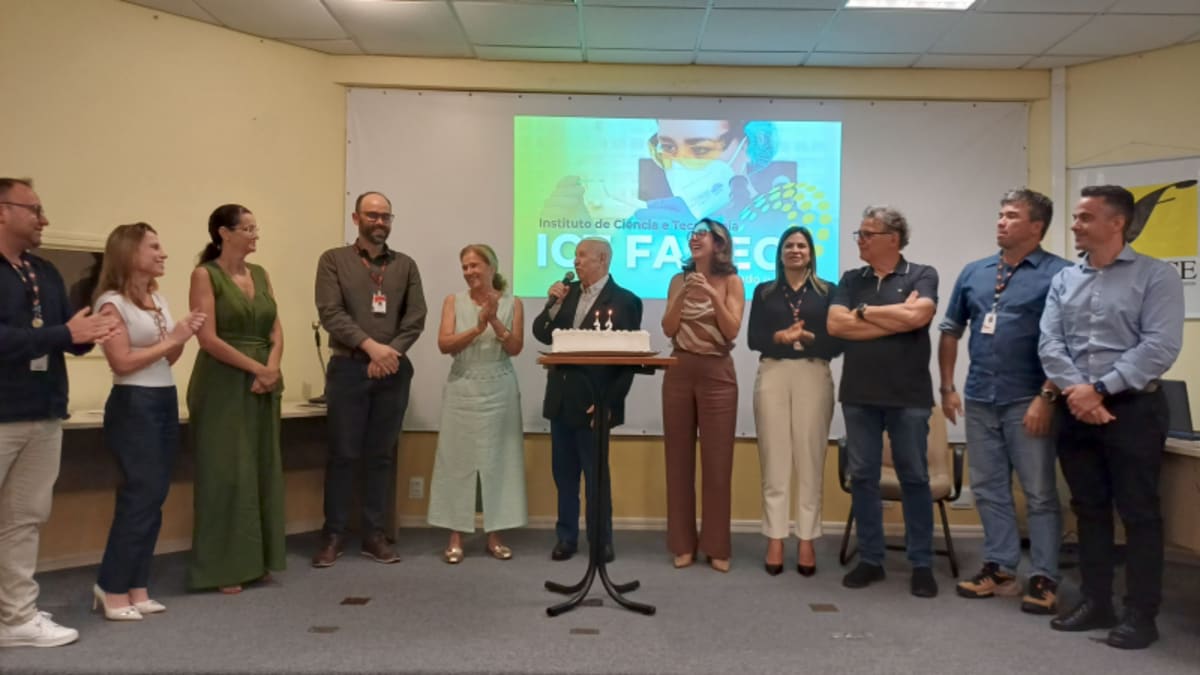 FAHECE lança primeiro edital do Instituto de Ciência e Tecnologia em Florianópolis