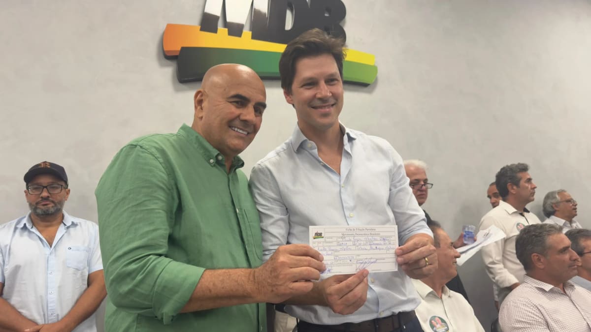 Deputado Paulo Cezar deixa PL e retorna ao MDB em Goiânia