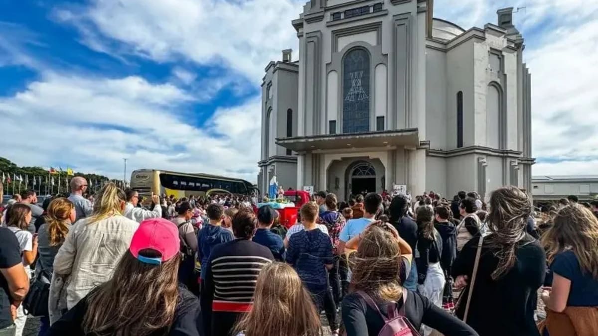 Caravaggio mantém viva a fé que atravessa gerações na Serra